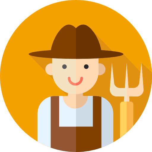Farmer icon